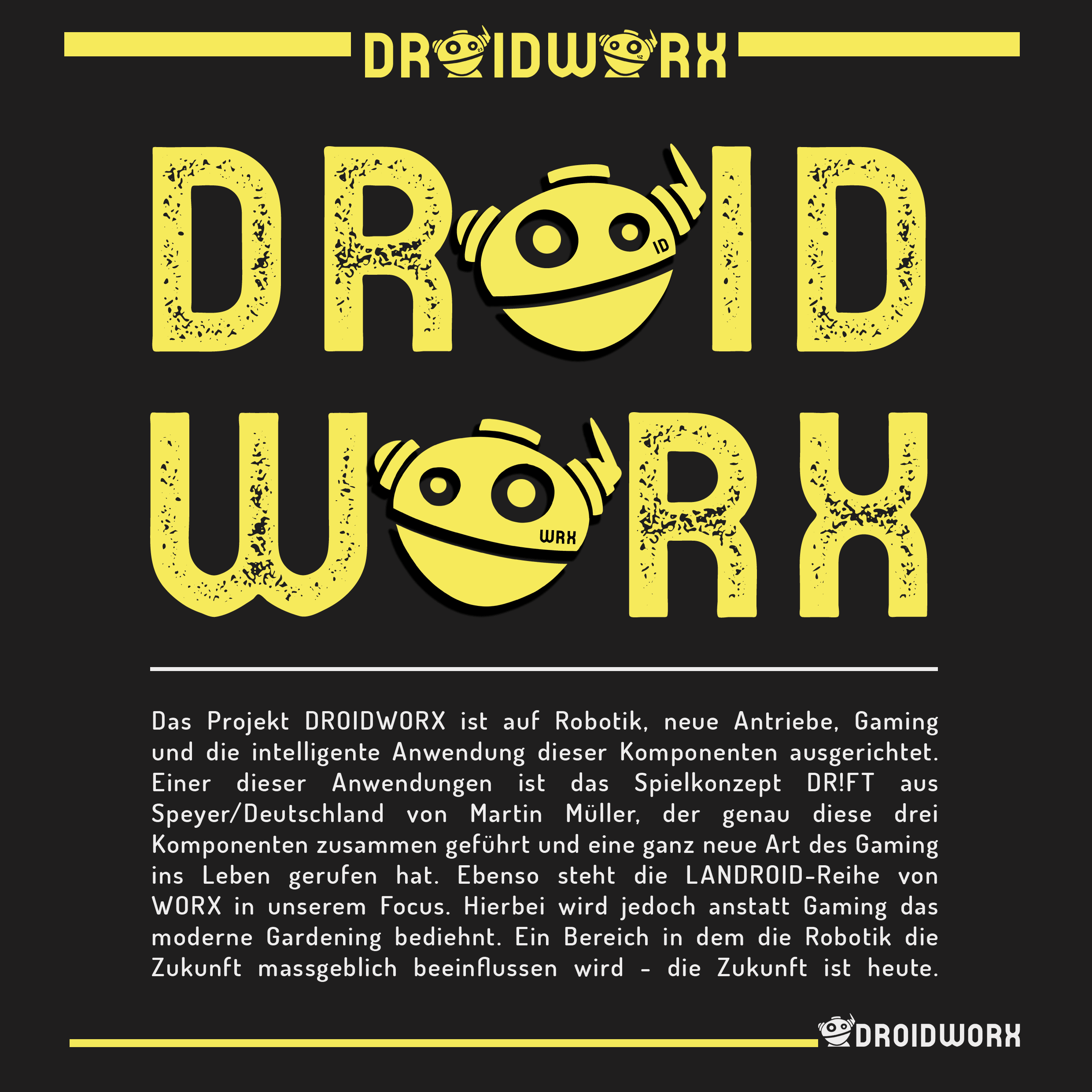 droidworx | living robots
